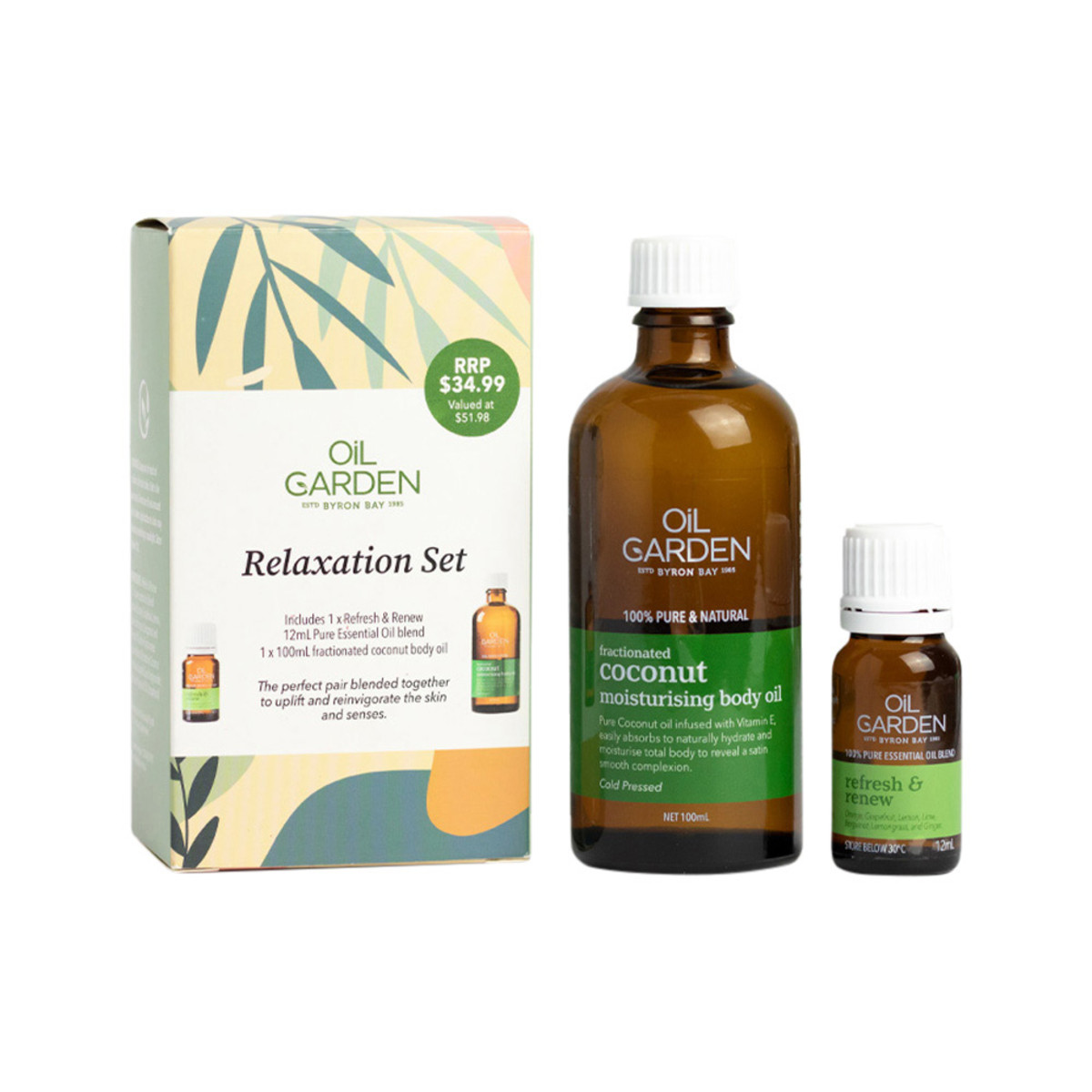 Oil Garden Relaxation Set Pack